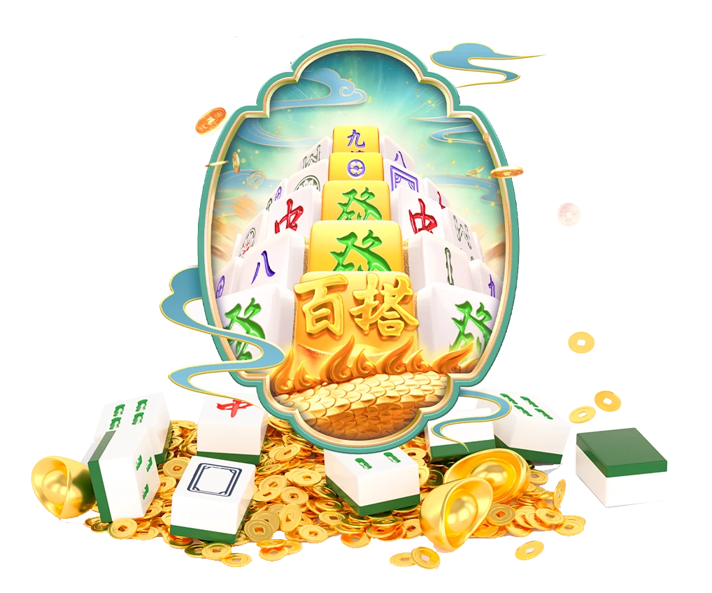 麻将主题牌面与角色细节